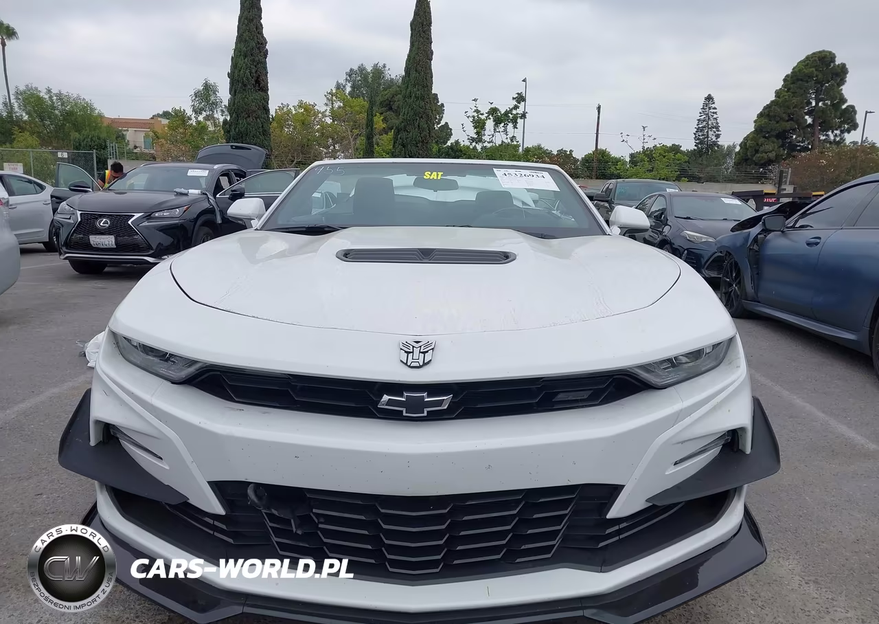 2023 Chevrolet Camaro Rwd 1Ss VIN:1G1FF3D75P0158242 - 12
