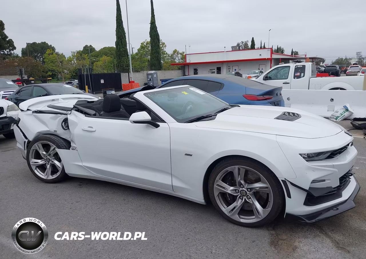 2023 Chevrolet Camaro Rwd 1Ss VIN:1G1FF3D75P0158242 - 13