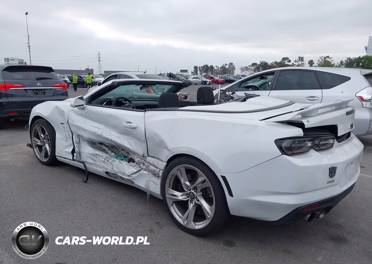 2023 Chevrolet Camaro Rwd 1Ss VIN:1G1FF3D75P0158242 - 14