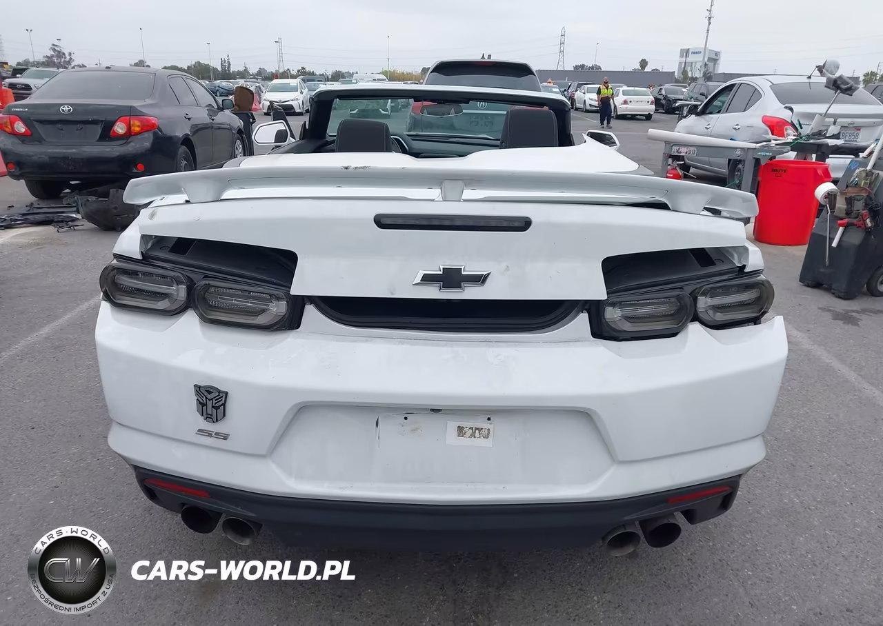 2023 Chevrolet Camaro Rwd 1Ss VIN:1G1FF3D75P0158242 - 16