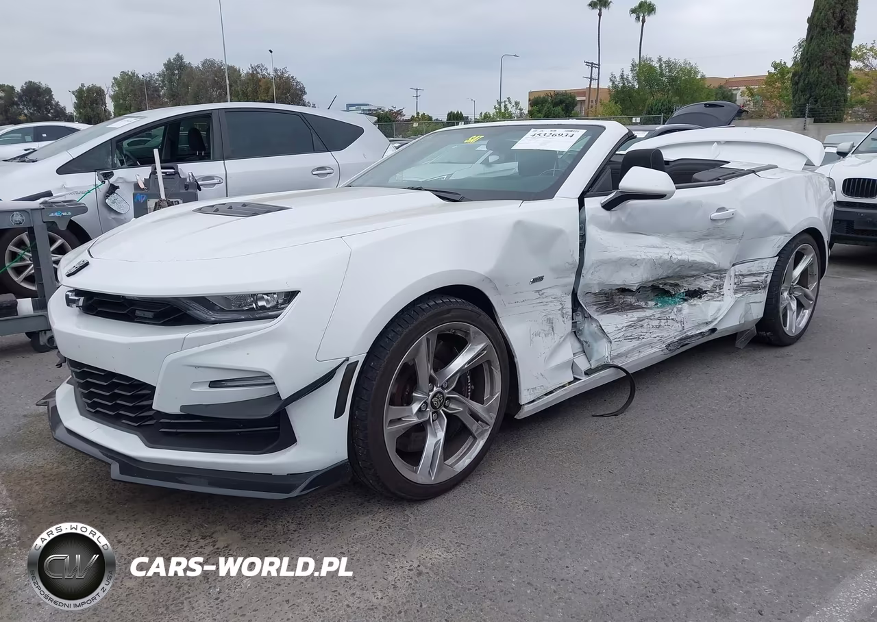 2023 Chevrolet Camaro Rwd 1Ss VIN:1G1FF3D75P0158242 - 2