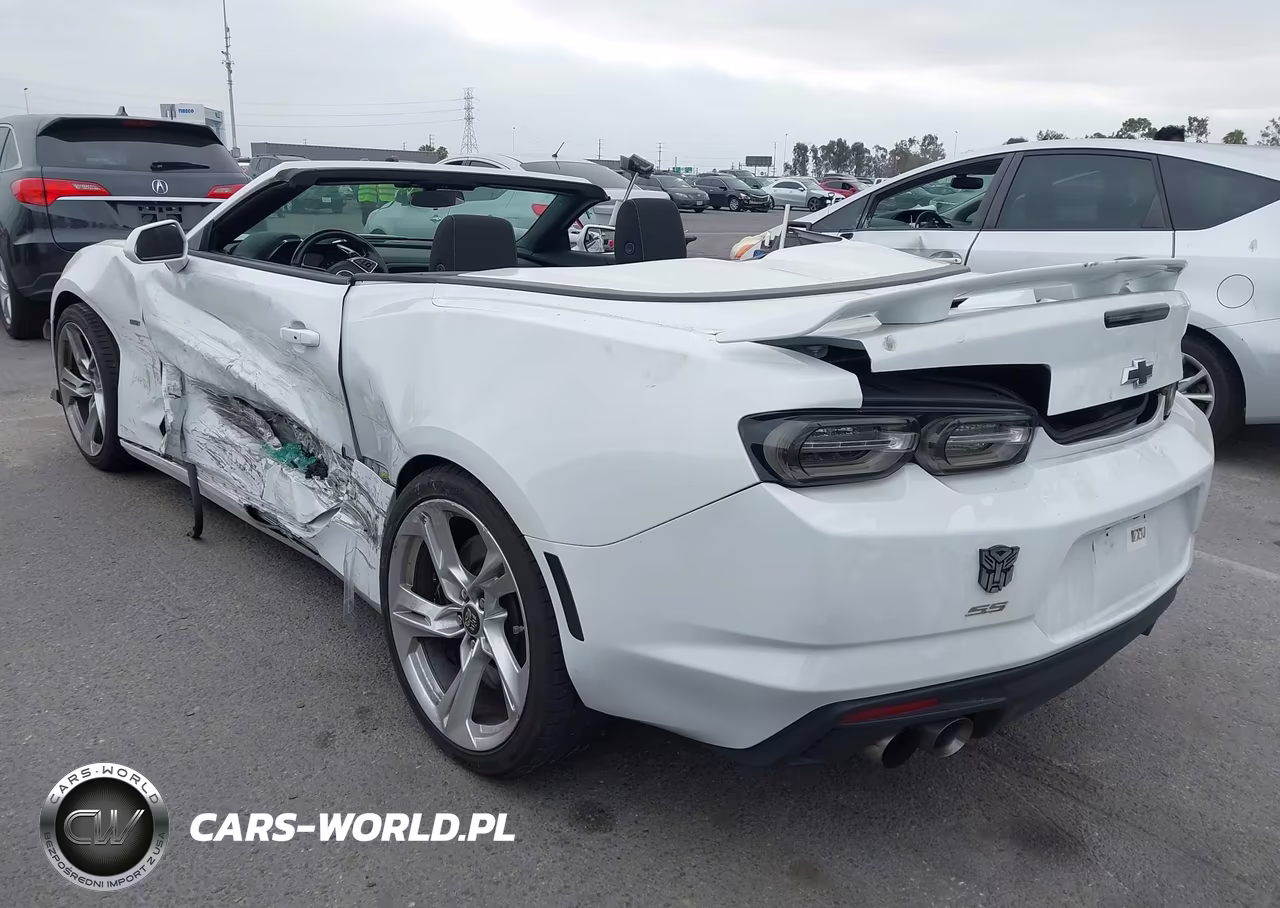 2023 Chevrolet Camaro Rwd 1Ss VIN:1G1FF3D75P0158242 - 3
