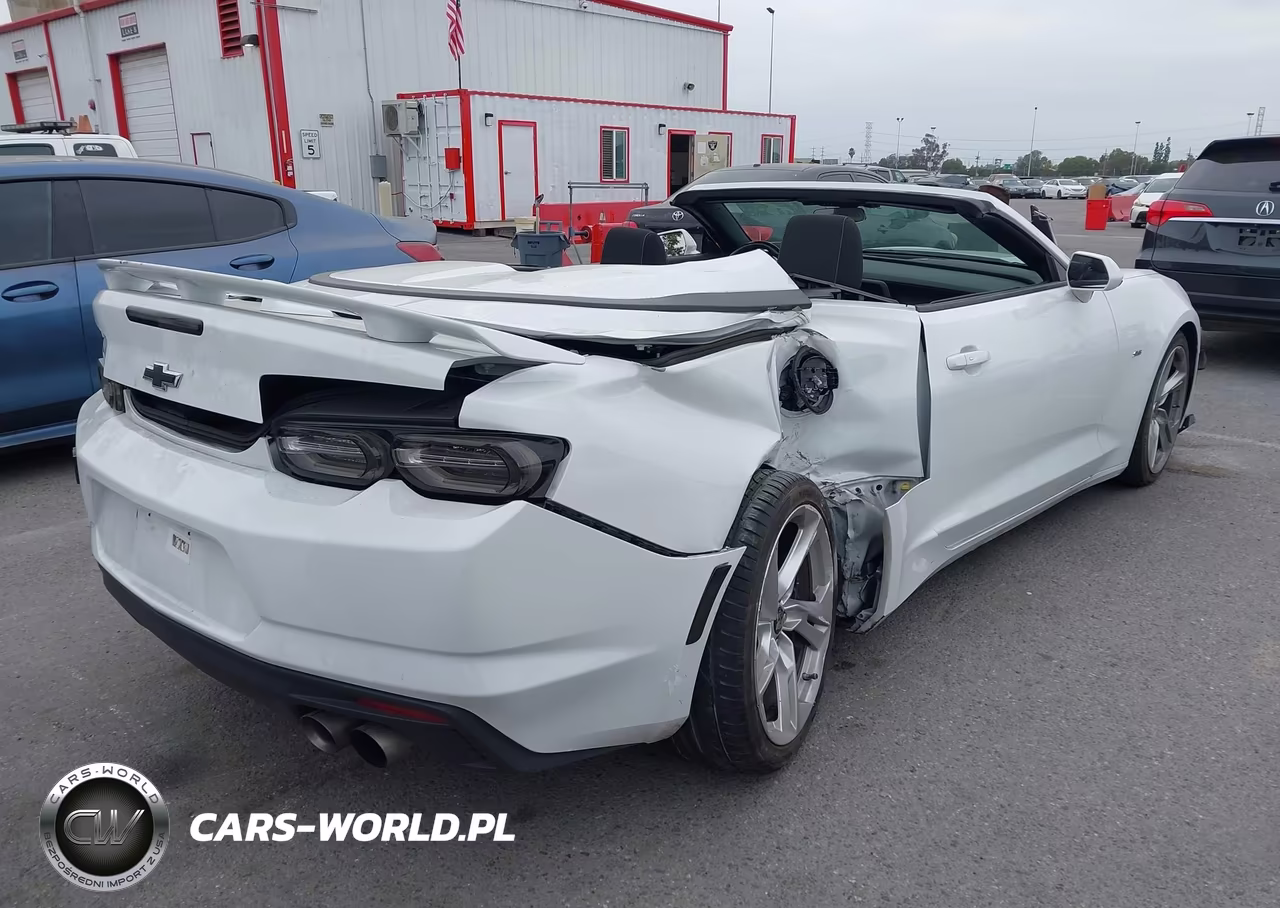 2023 Chevrolet Camaro Rwd 1Ss VIN:1G1FF3D75P0158242 - 4