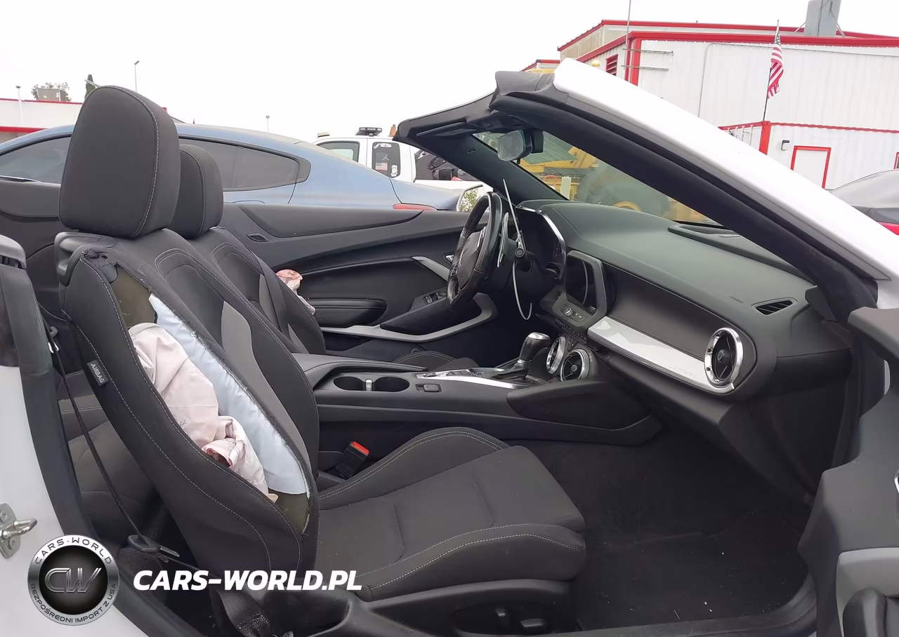 2023 Chevrolet Camaro Rwd 1Ss VIN:1G1FF3D75P0158242 - 5