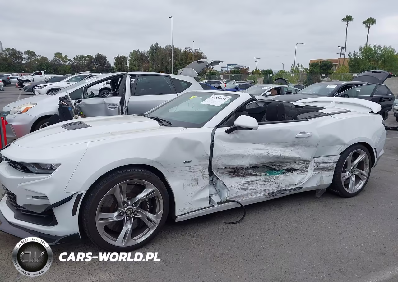 2023 Chevrolet Camaro Rwd 1Ss VIN:1G1FF3D75P0158242 - 6
