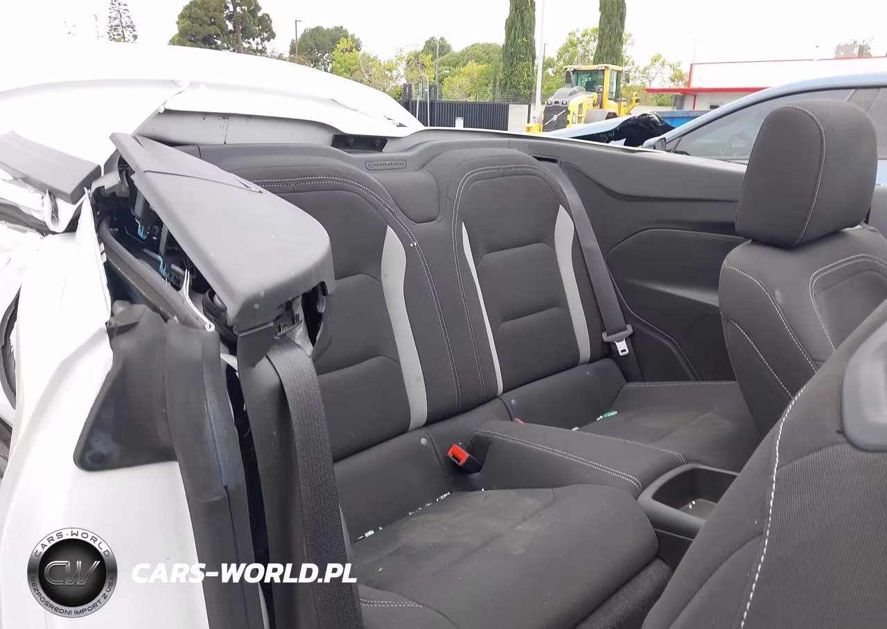 2023 Chevrolet Camaro Rwd 1Ss VIN:1G1FF3D75P0158242 - 8