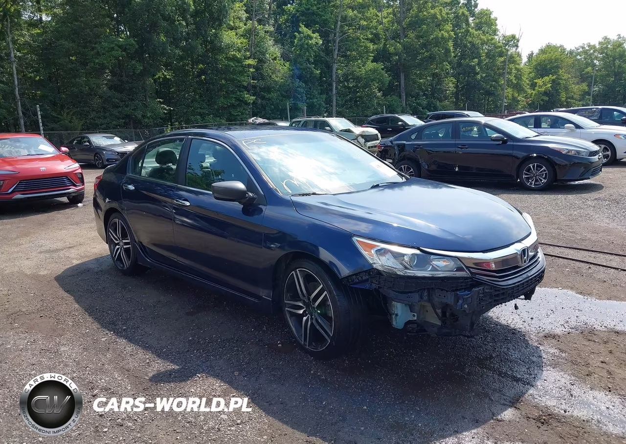 2017 Honda Accord Sport