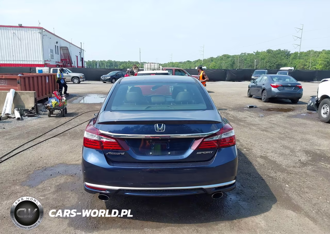 2017 Honda Accord Sport VIN:1HGCR2F57HA273221 - 16