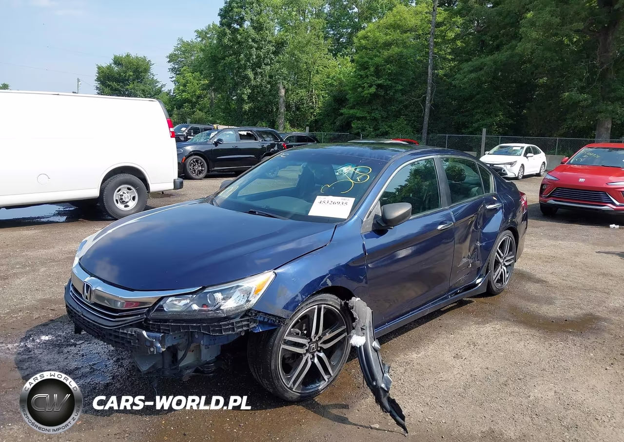 2017 Honda Accord Sport VIN:1HGCR2F57HA273221 - 2