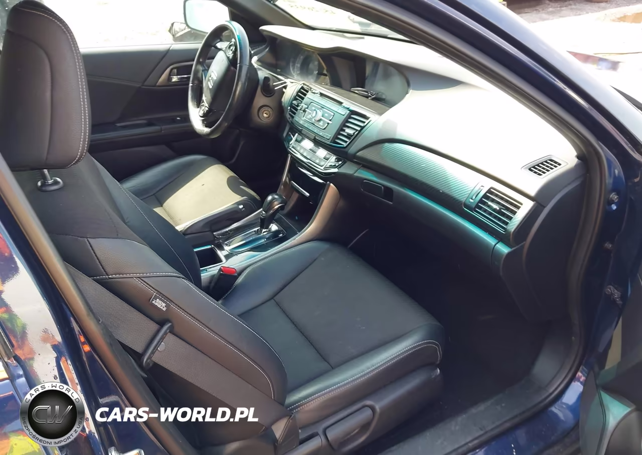 2017 Honda Accord Sport VIN:1HGCR2F57HA273221 - 5