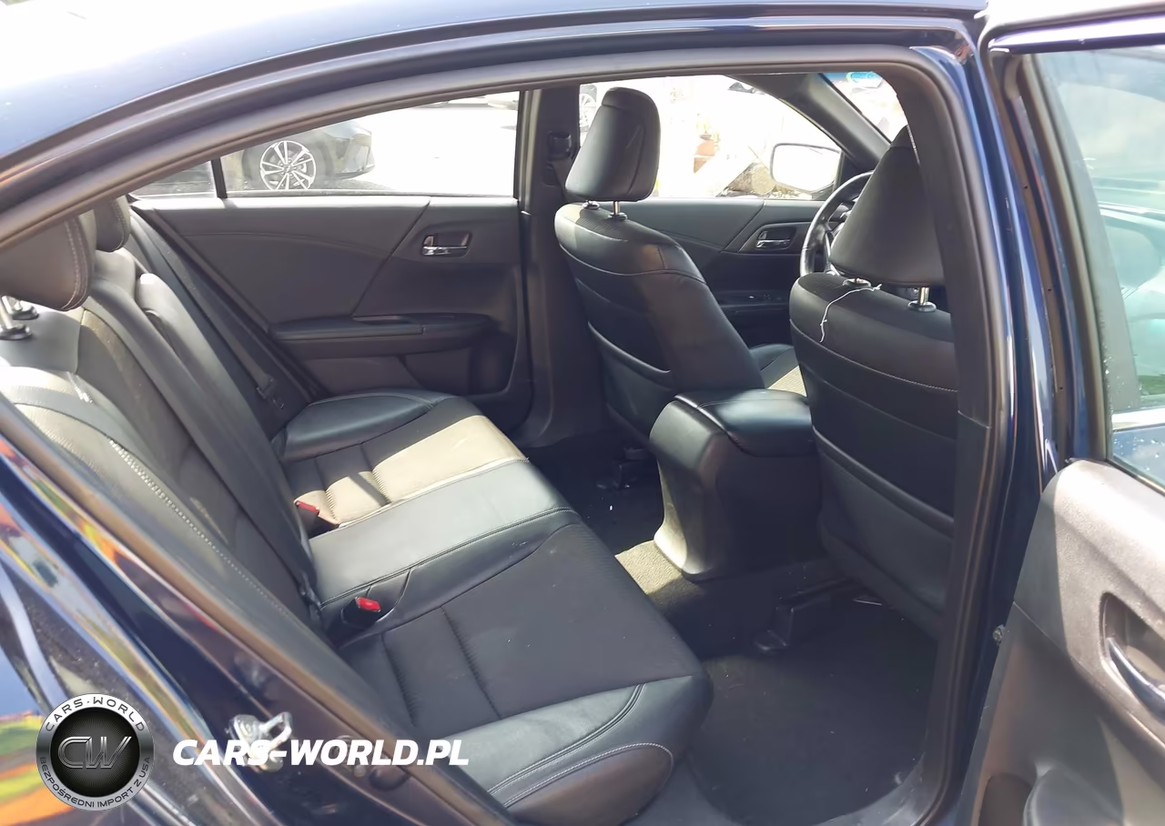 2017 Honda Accord Sport VIN:1HGCR2F57HA273221 - 8
