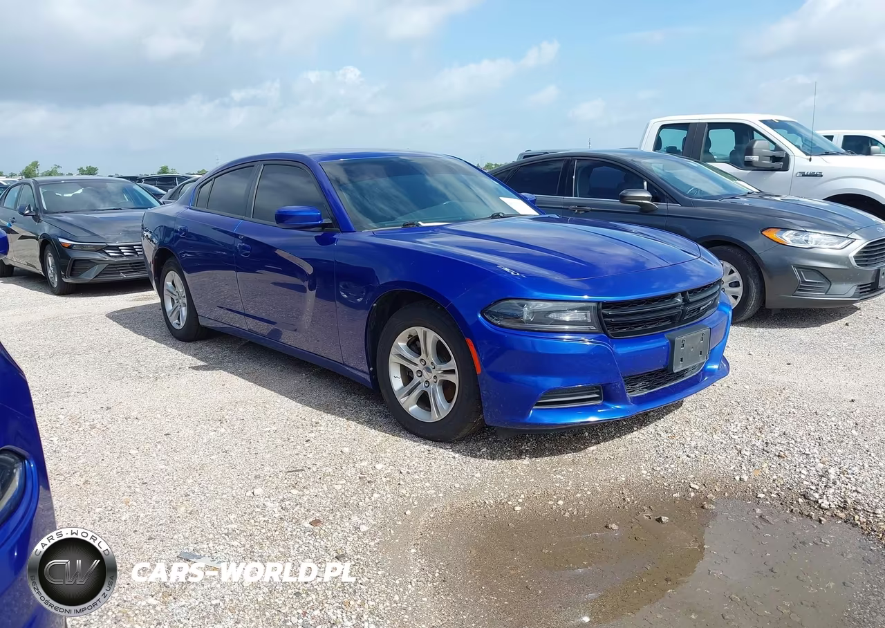 2020 Dodge Charger Sxt Rwd