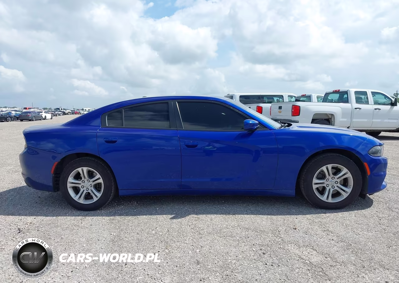 2020 Dodge Charger Sxt Rwd VIN:2C3CDXBG0LH190035 - 14