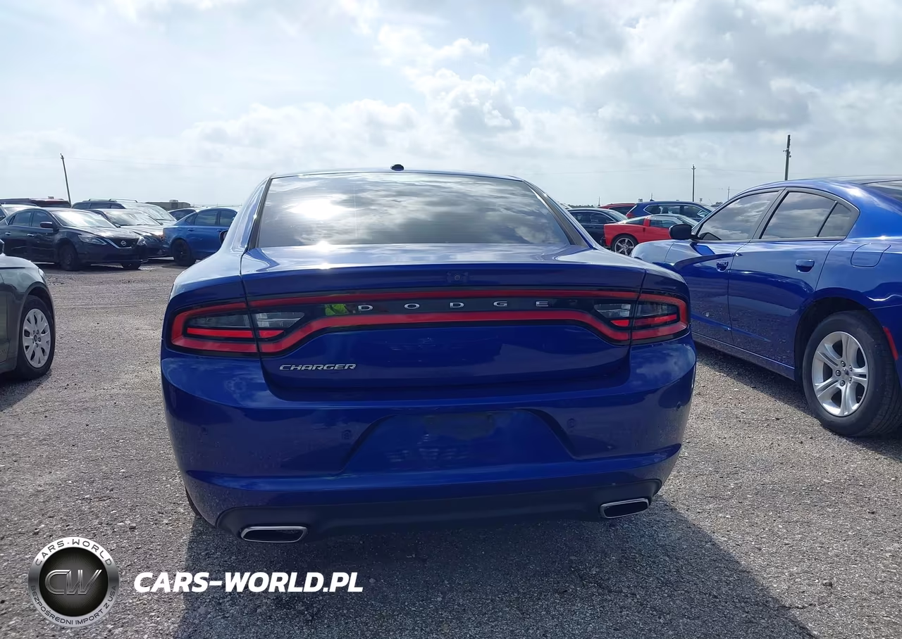 2020 Dodge Charger Sxt Rwd VIN:2C3CDXBG0LH190035 - 17
