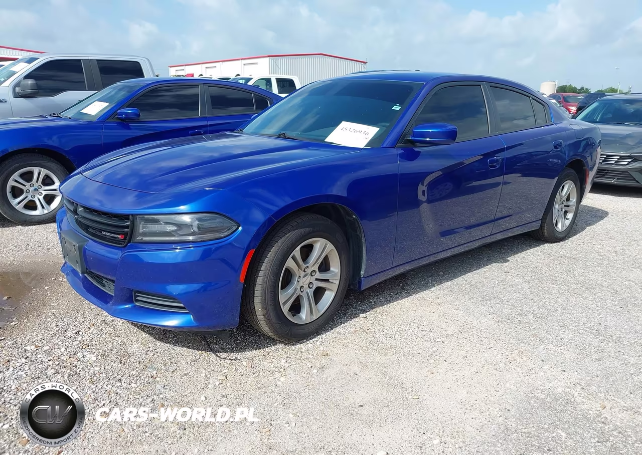 2020 Dodge Charger Sxt Rwd VIN:2C3CDXBG0LH190035 - 2
