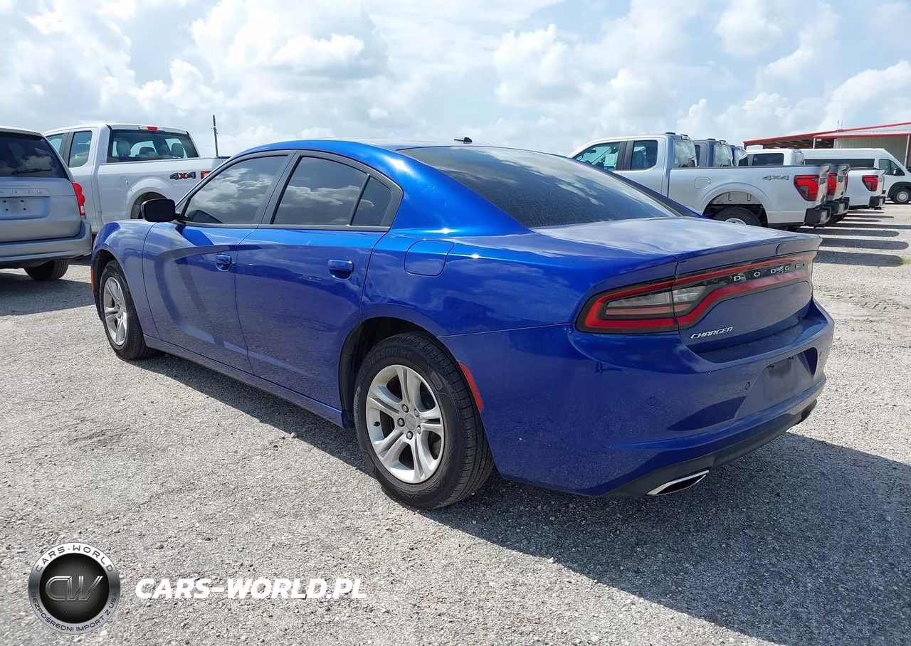 2020 Dodge Charger Sxt Rwd VIN:2C3CDXBG0LH190035 - 3