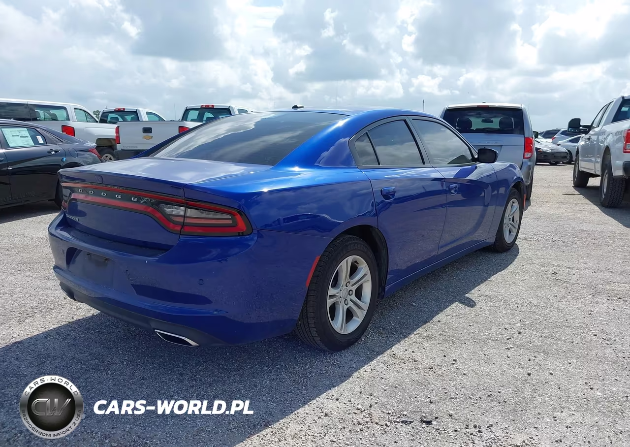 2020 Dodge Charger Sxt Rwd VIN:2C3CDXBG0LH190035 - 4