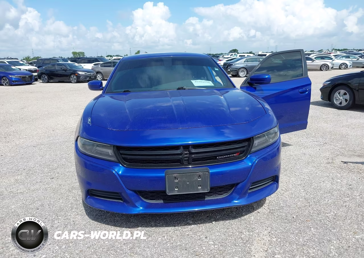 2020 Dodge Charger Sxt Rwd VIN:2C3CDXBG0LH190035 - 6