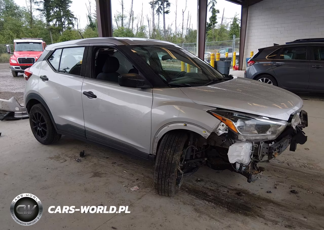 2020 Nissan Kicks S Xtronic Cvt – zdjęcie 1 z 17