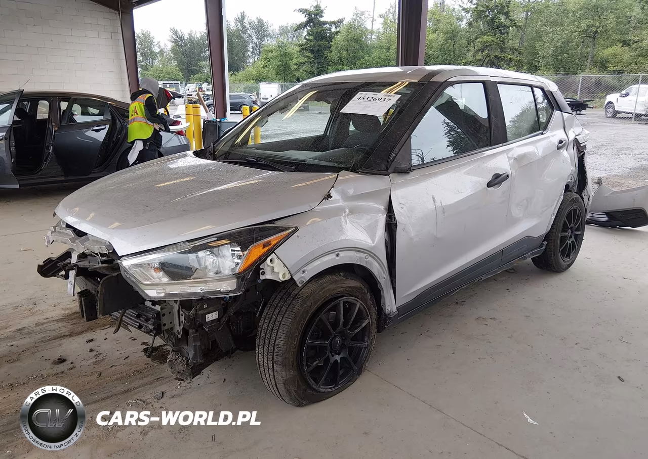 2020 Nissan Kicks S Xtronic Cvt VIN:3N1CP5BV6LL498147 - 2