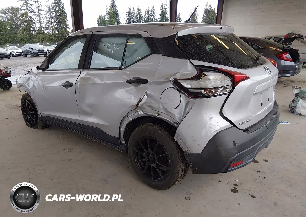2020 Nissan Kicks S Xtronic Cvt VIN:3N1CP5BV6LL498147 - 3