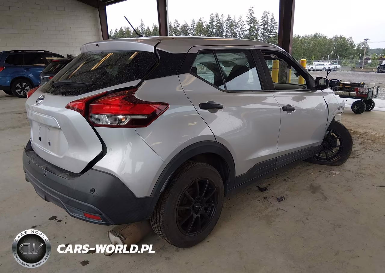 2020 Nissan Kicks S Xtronic Cvt VIN:3N1CP5BV6LL498147 - 4