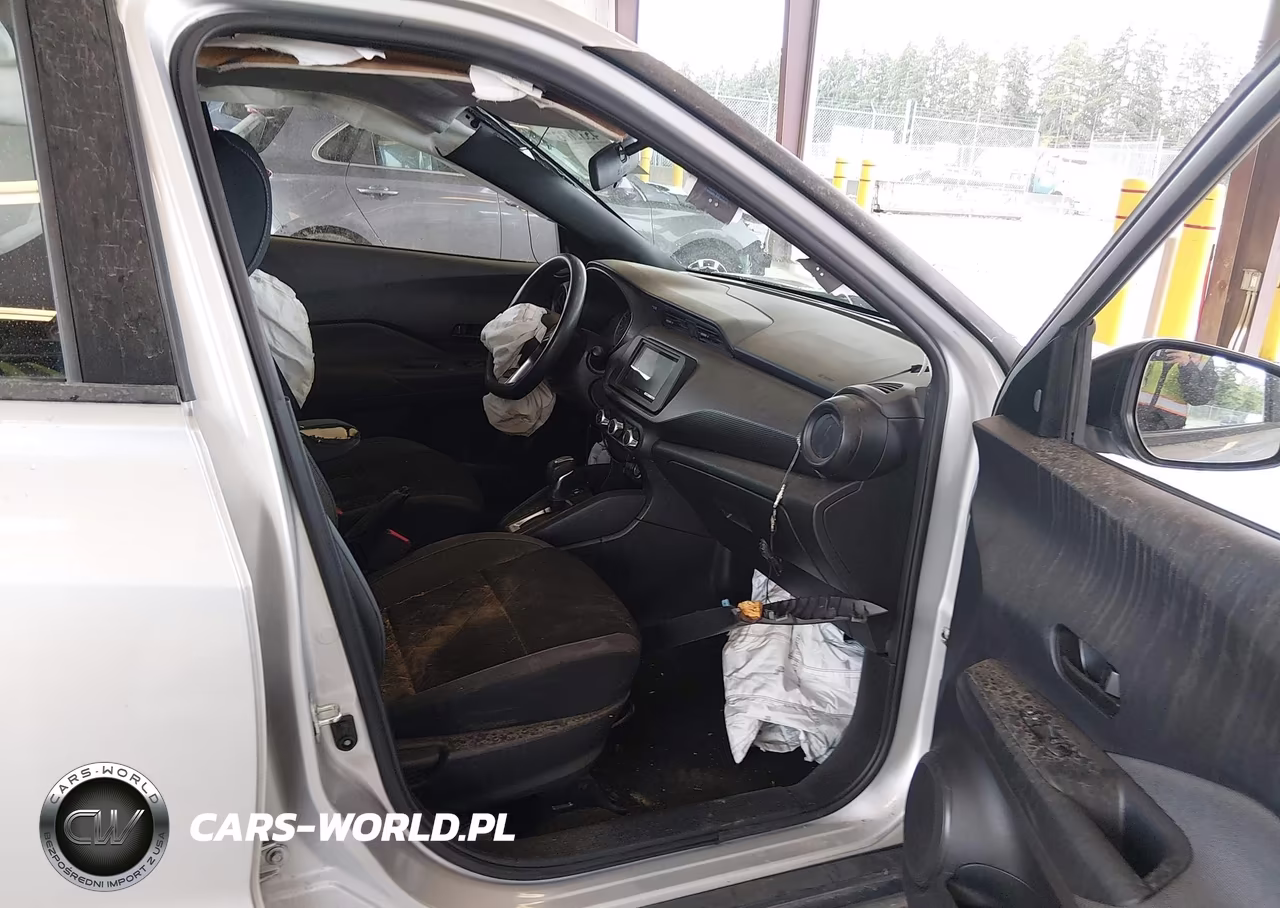2020 Nissan Kicks S Xtronic Cvt VIN:3N1CP5BV6LL498147 - 5
