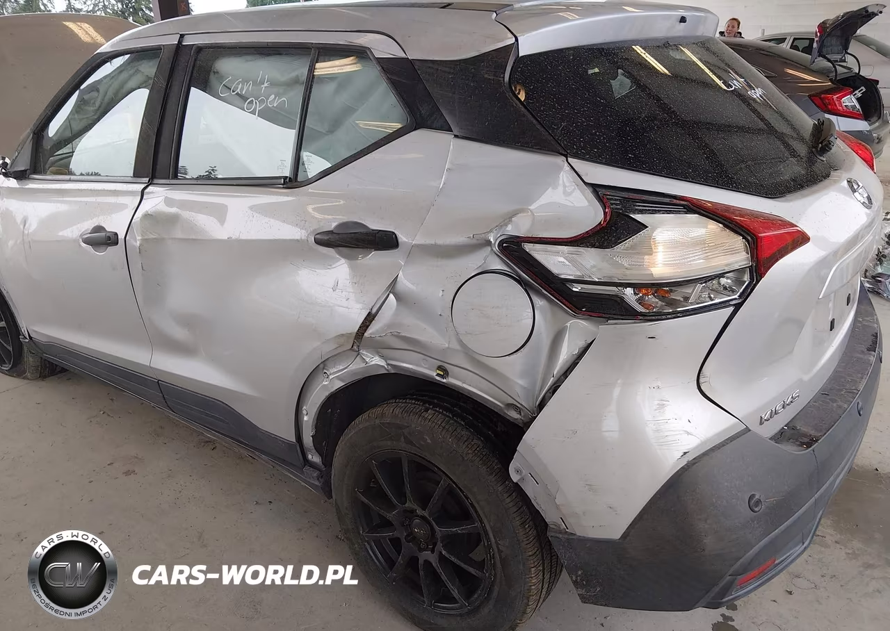 2020 Nissan Kicks S Xtronic Cvt VIN:3N1CP5BV6LL498147 - 6