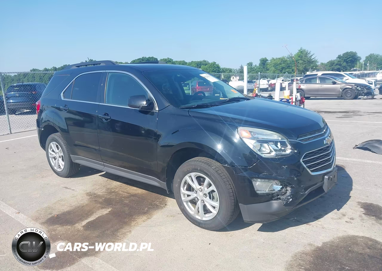 2016 Chevrolet Equinox Lt