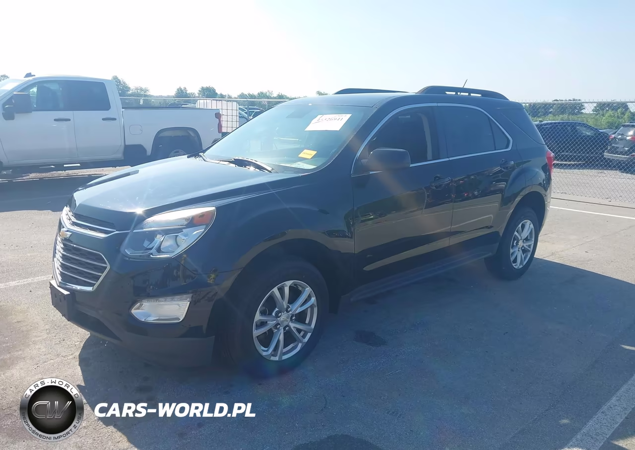 2016 Chevrolet Equinox Lt VIN:2GNALCEK7G6156388 - 2