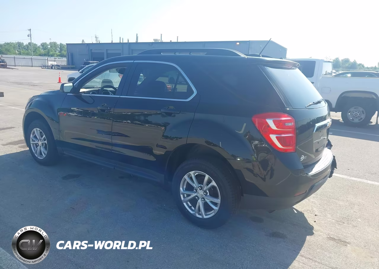 2016 Chevrolet Equinox Lt VIN:2GNALCEK7G6156388 - 3