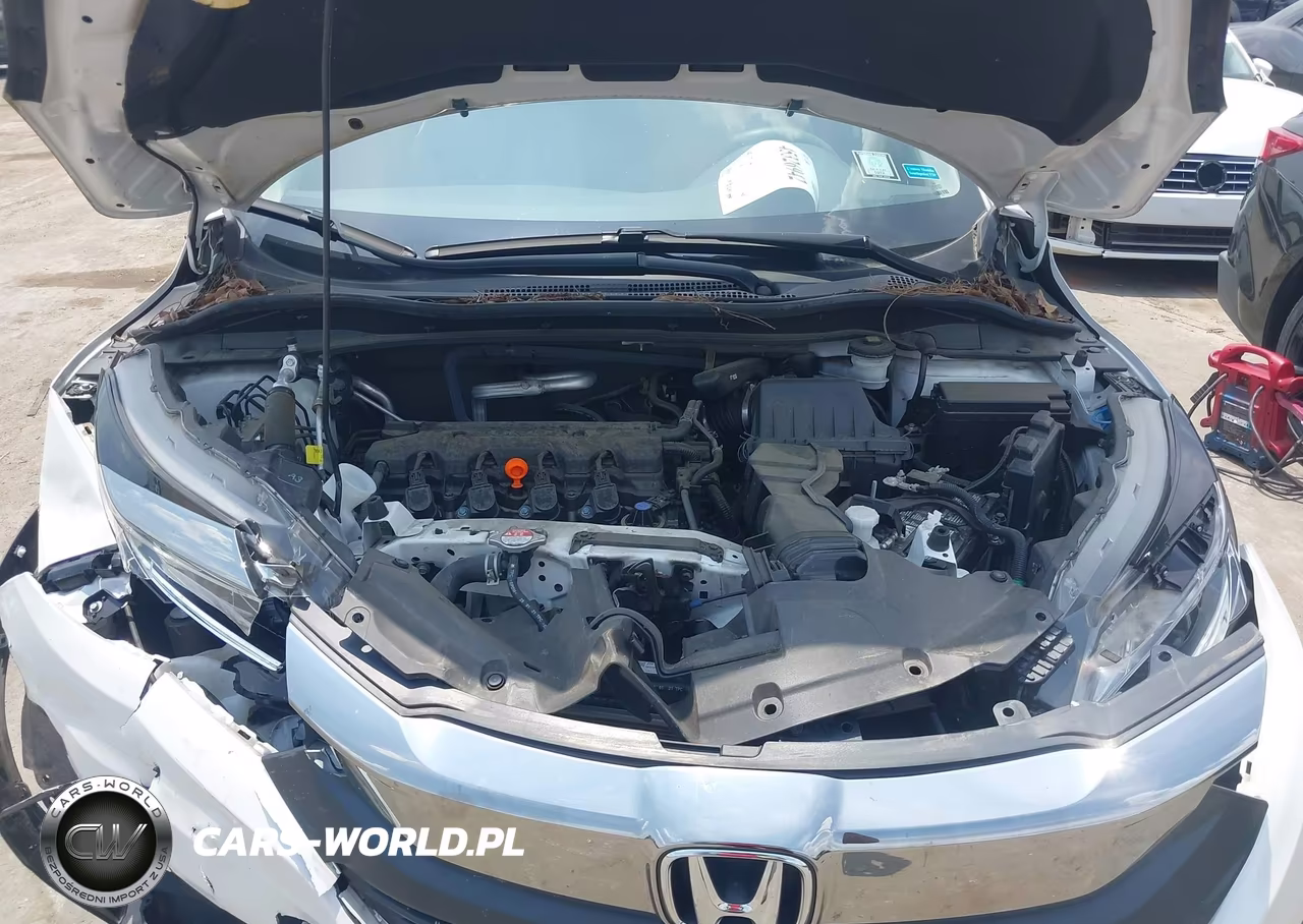 2022 Honda Hr-V Awd Lx VIN:3CZRU6H36NM732760 - 10