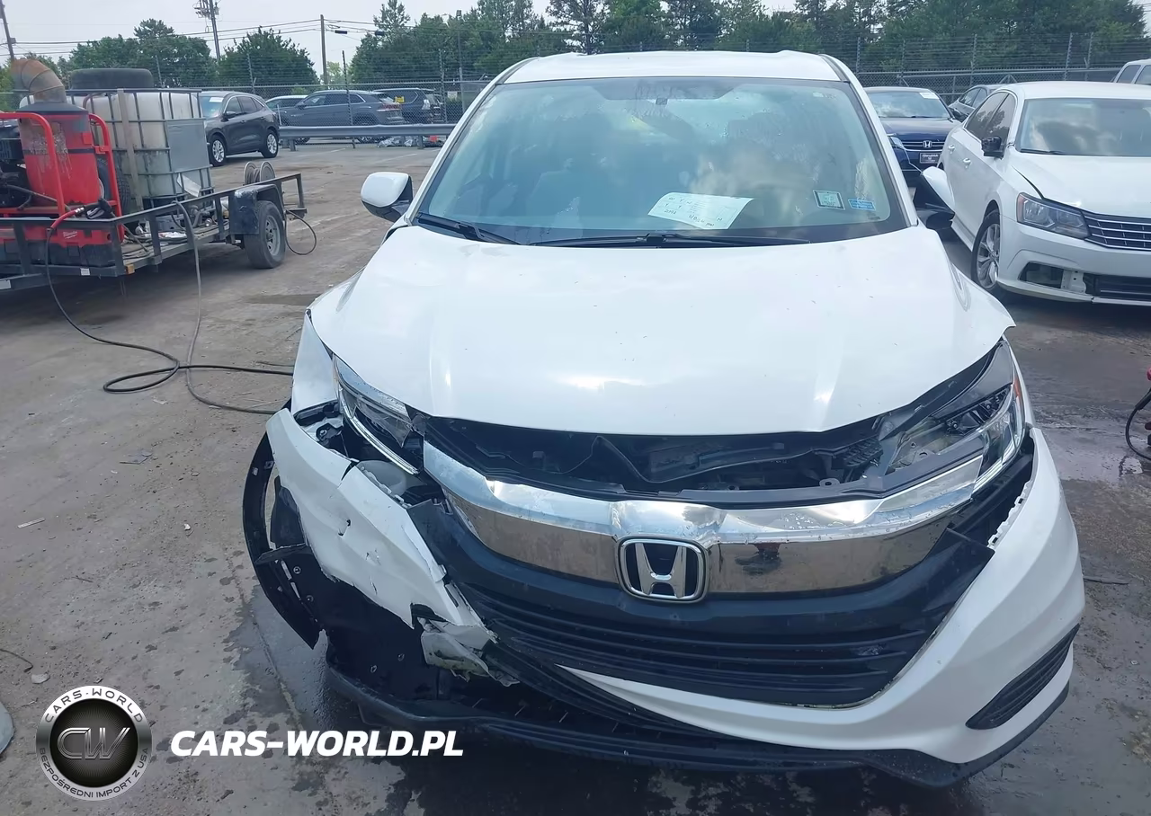 2022 Honda Hr-V Awd Lx VIN:3CZRU6H36NM732760 - 12