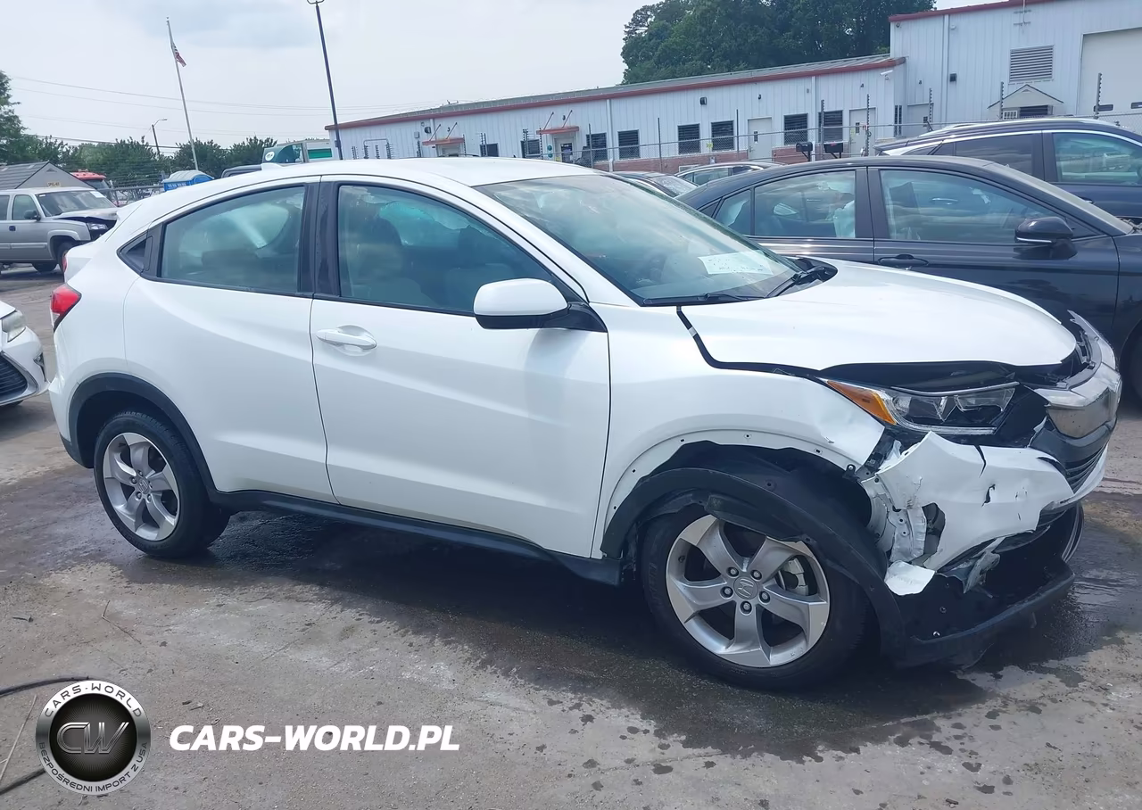 2022 Honda Hr-V Awd Lx VIN:3CZRU6H36NM732760 - 13
