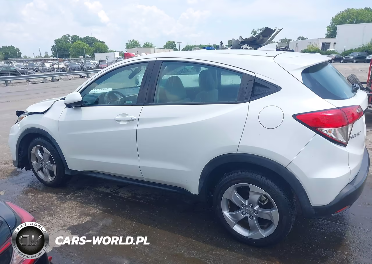 2022 Honda Hr-V Awd Lx VIN:3CZRU6H36NM732760 - 14