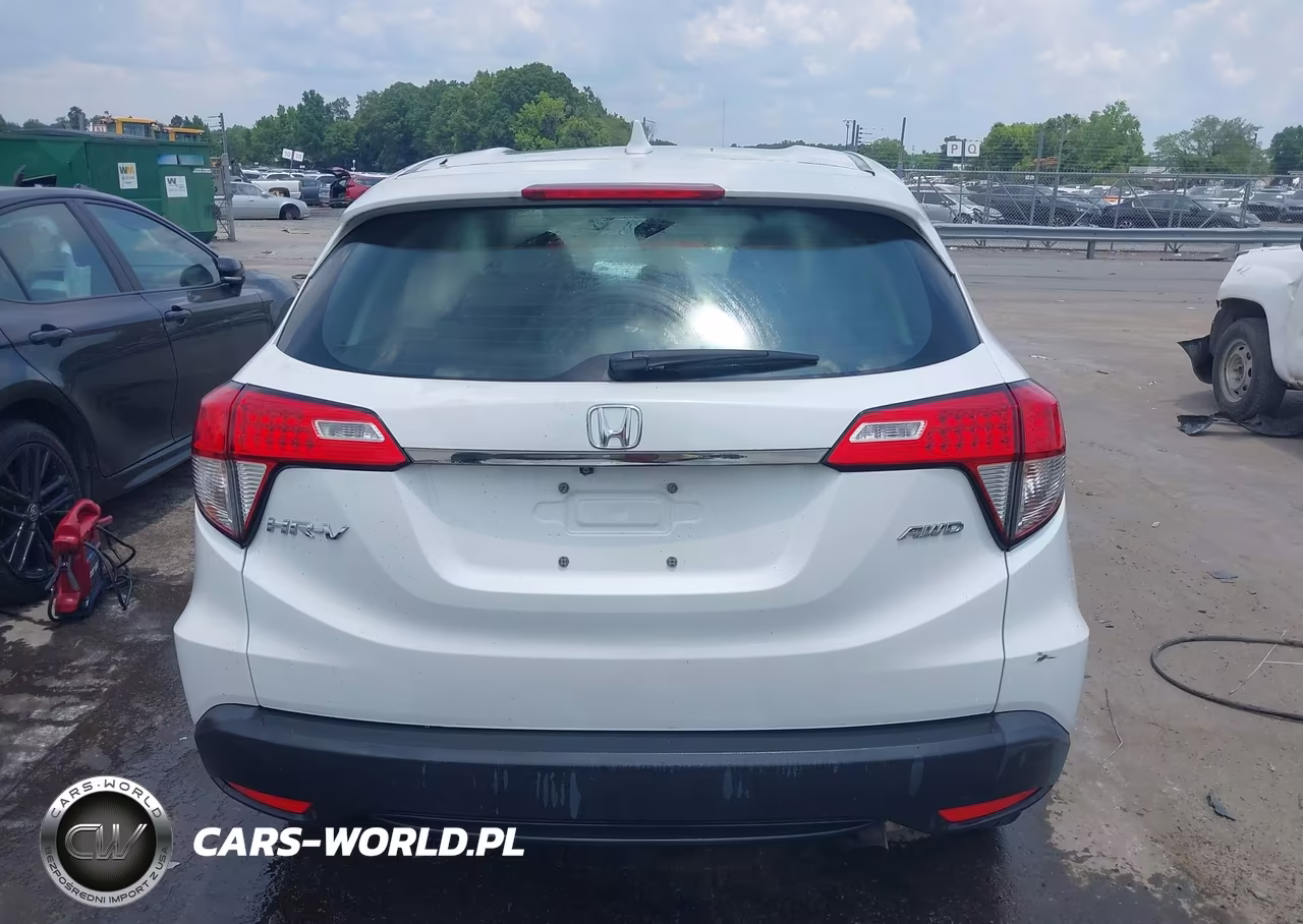 2022 Honda Hr-V Awd Lx VIN:3CZRU6H36NM732760 - 16