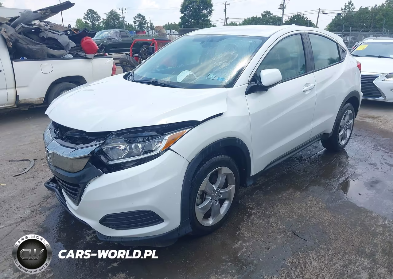 2022 Honda Hr-V Awd Lx VIN:3CZRU6H36NM732760 - 2