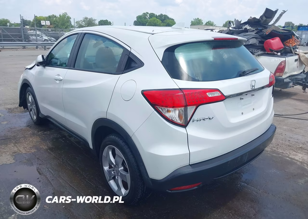 2022 Honda Hr-V Awd Lx VIN:3CZRU6H36NM732760 - 3