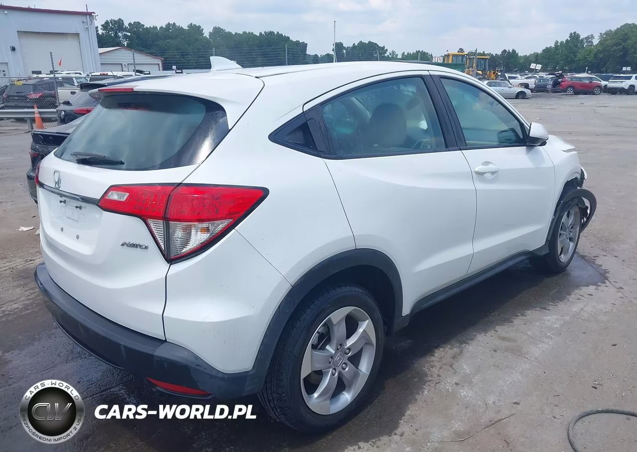 2022 Honda Hr-V Awd Lx VIN:3CZRU6H36NM732760 - 4
