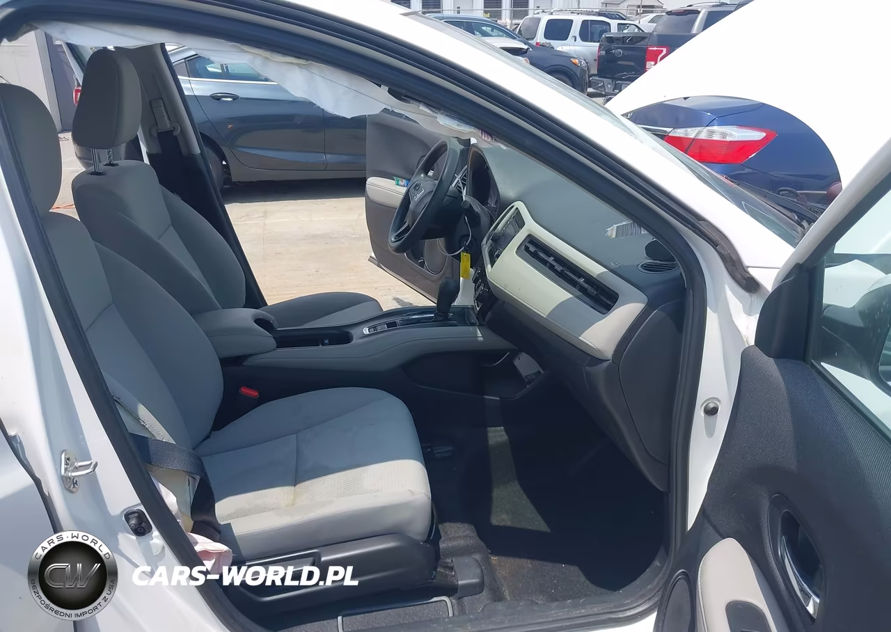 2022 Honda Hr-V Awd Lx VIN:3CZRU6H36NM732760 - 5