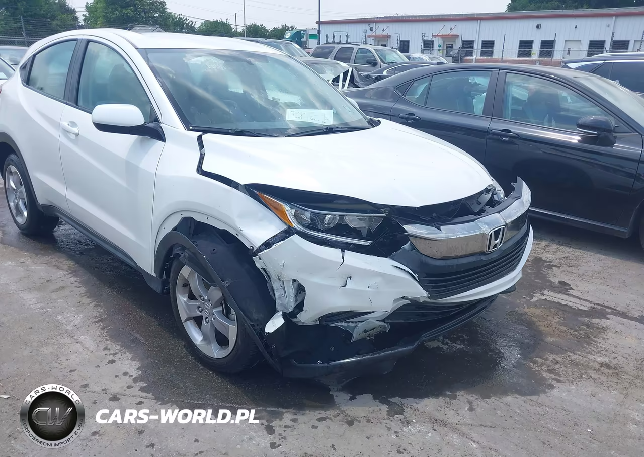 2022 Honda Hr-V Awd Lx VIN:3CZRU6H36NM732760 - 6