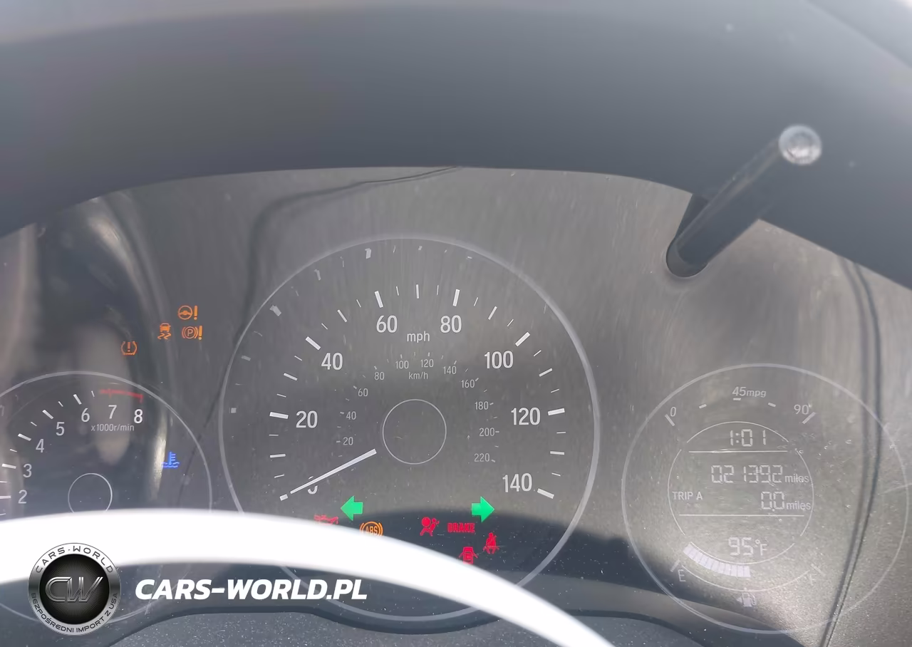 2022 Honda Hr-V Awd Lx VIN:3CZRU6H36NM732760 - 7