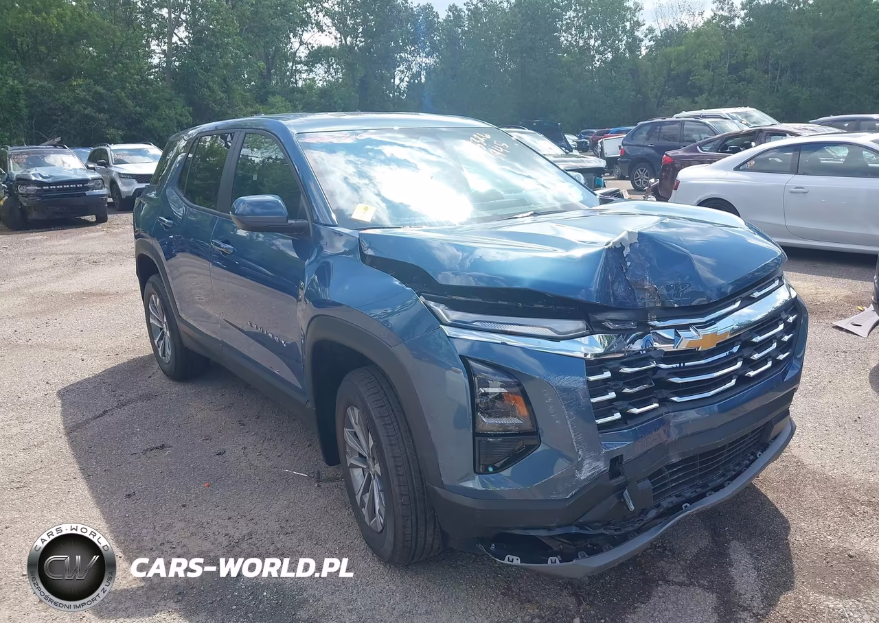 2026 Chevrolet Equinox Awd Lt – zdjęcie 1 z 16