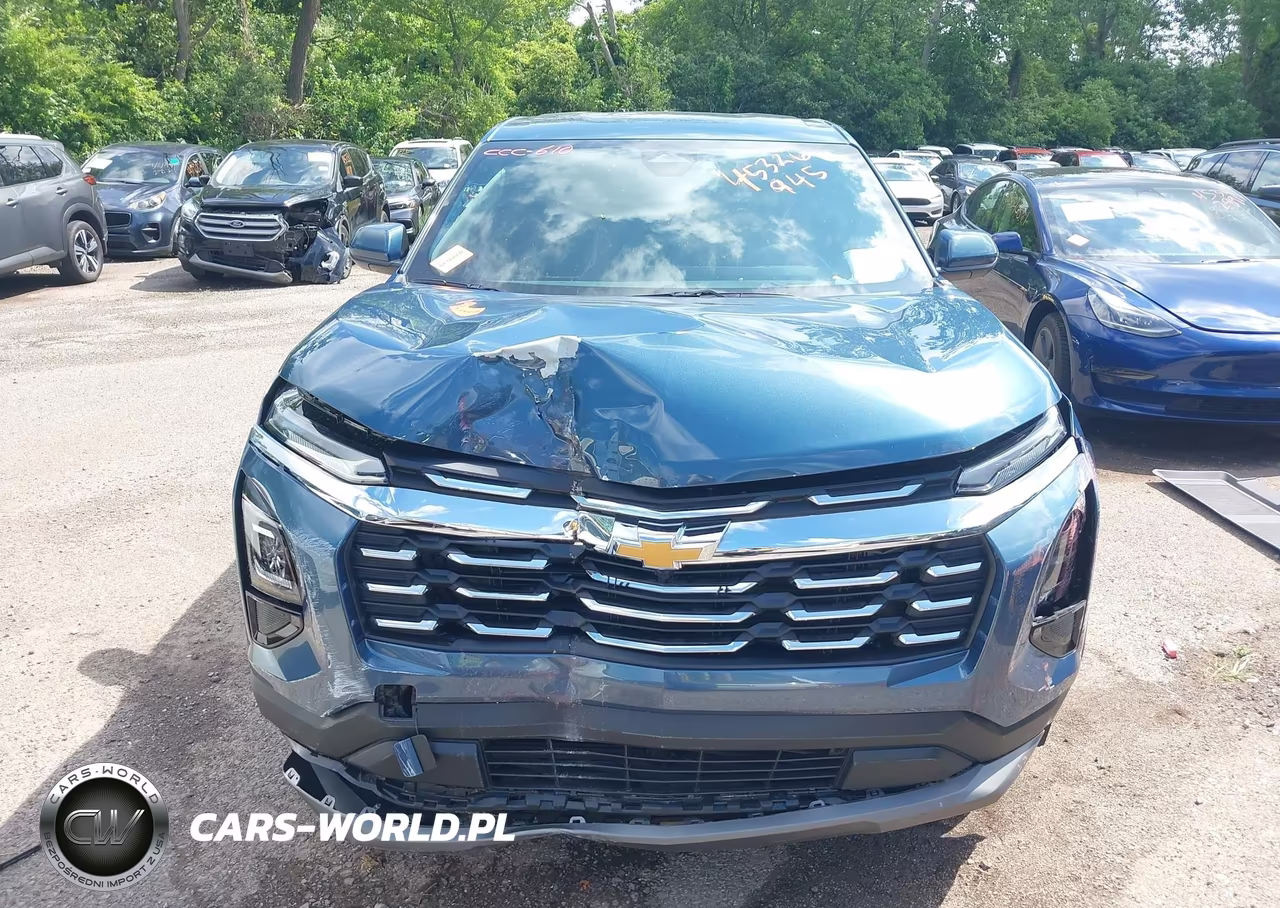 2026 Chevrolet Equinox Awd Lt VIN:3GNAXPEG8TL453618 - 12