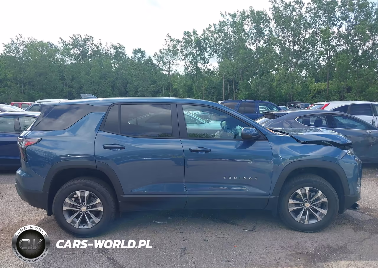 2026 Chevrolet Equinox Awd Lt VIN:3GNAXPEG8TL453618 - 13