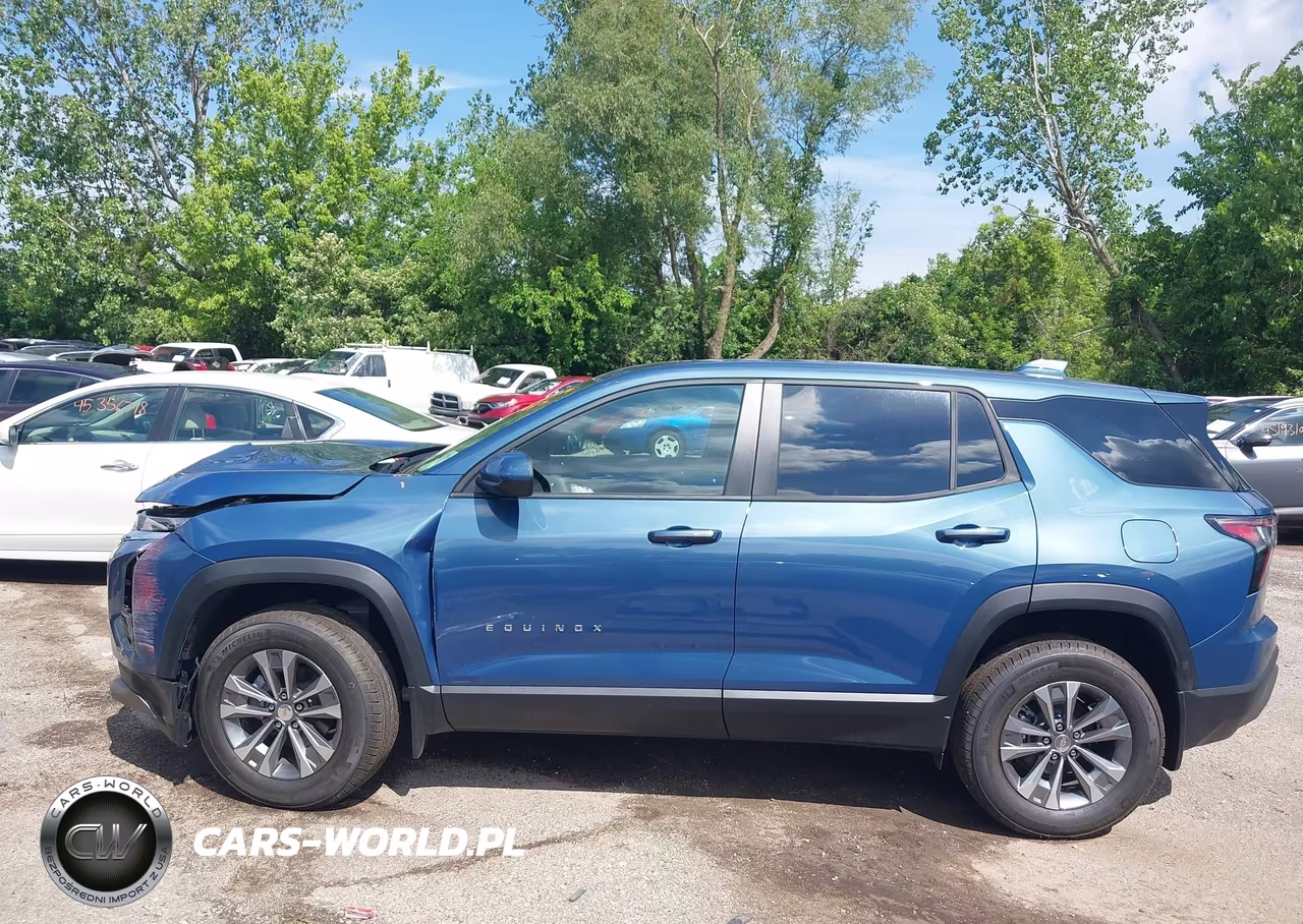 2026 Chevrolet Equinox Awd Lt VIN:3GNAXPEG8TL453618 - 14