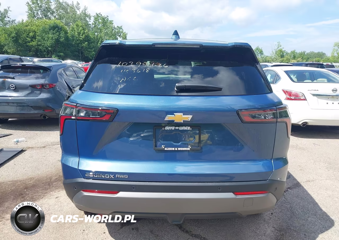 2026 Chevrolet Equinox Awd Lt VIN:3GNAXPEG8TL453618 - 16