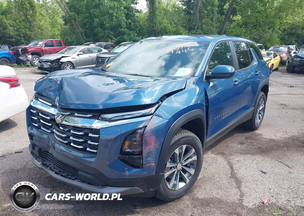 2026 Chevrolet Equinox Awd Lt VIN:3GNAXPEG8TL453618 - 2