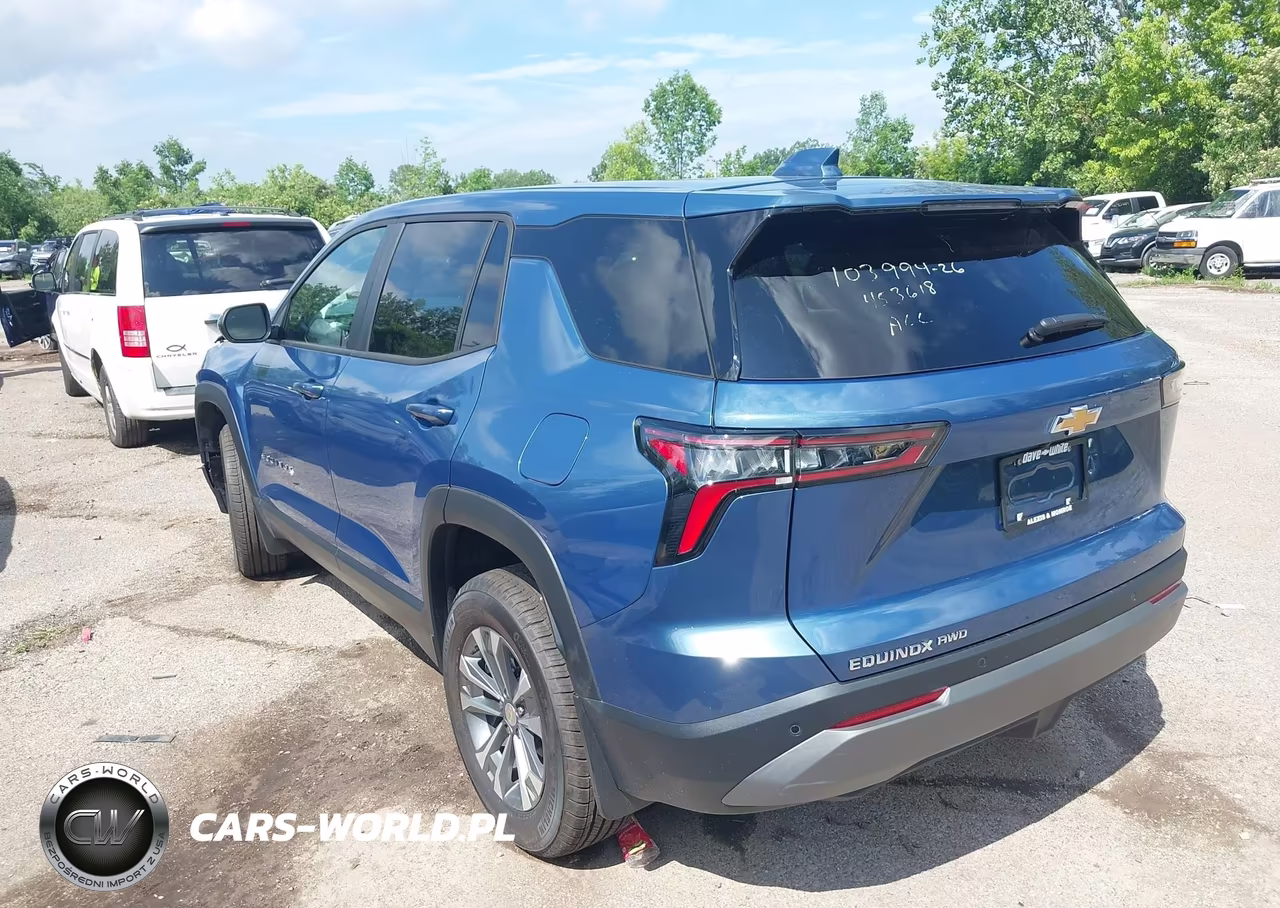 2026 Chevrolet Equinox Awd Lt VIN:3GNAXPEG8TL453618 - 3