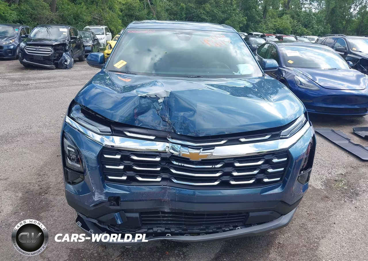 2026 Chevrolet Equinox Awd Lt VIN:3GNAXPEG8TL453618 - 6